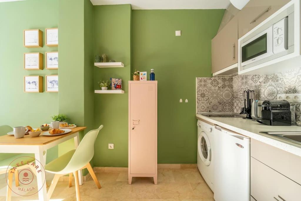 Estudio Toro In Malaga Met Dakterras Luaran gambar