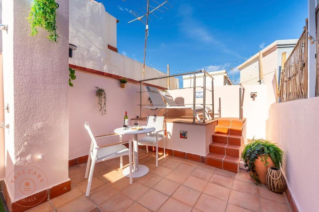 Estudio Toro In Malaga Met Dakterras Luaran gambar