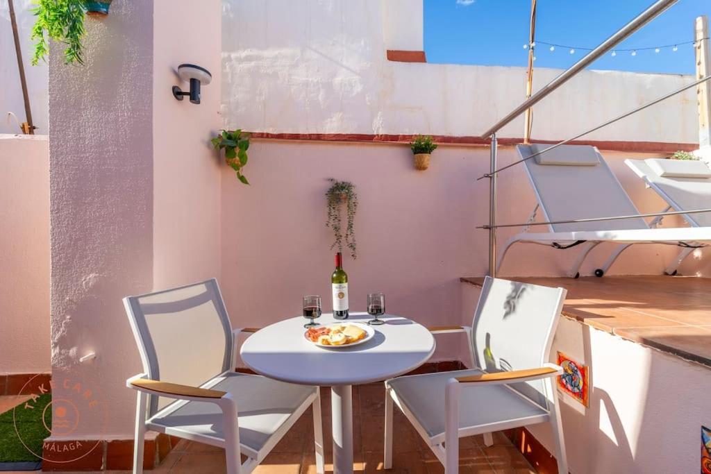 Estudio Toro In Malaga Met Dakterras Luaran gambar