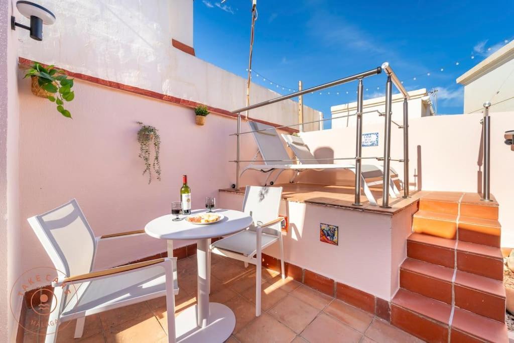 Estudio Toro In Malaga Met Dakterras Luaran gambar